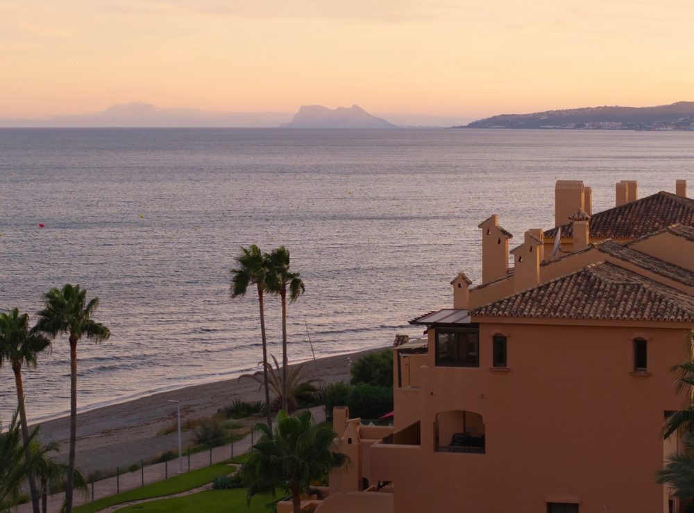 Riviera 212 beachfront ground floor apartment Riviera Andaluza Estepona West Marbella