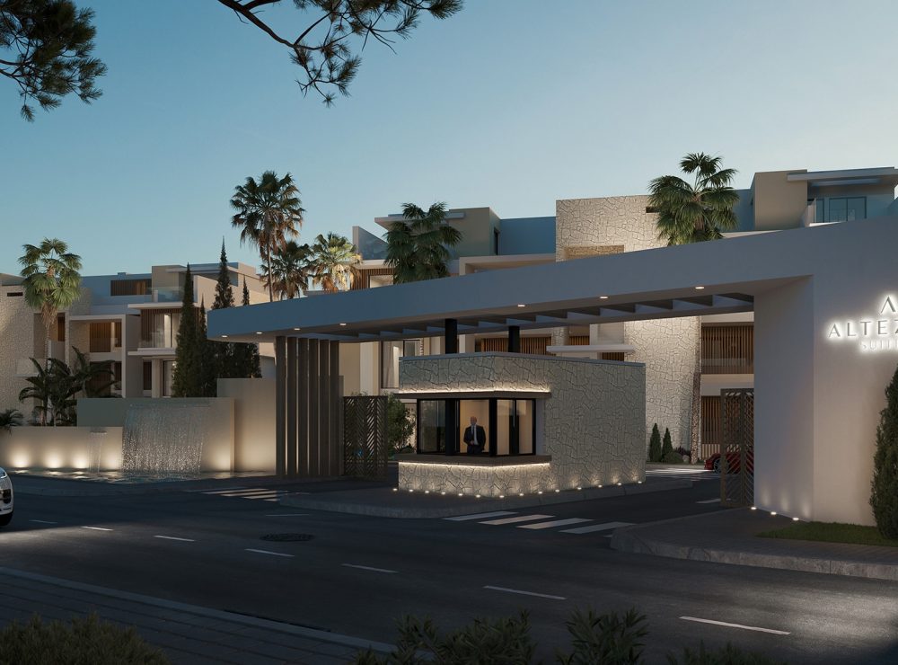 Altezza Suites apartment penthouse new development New Golden Mile La Resina Golf Estepona Marbella