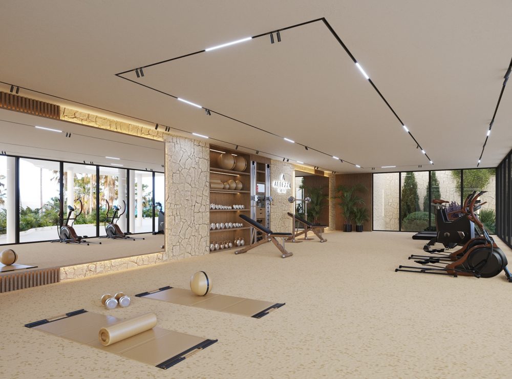 Altezza Suites apartment penthouse new development New Golden Mile La Resina Golf Estepona Marbella