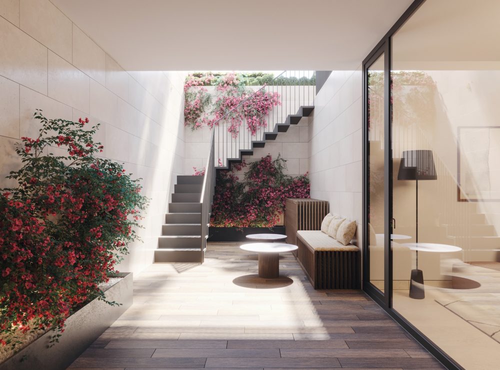 Bougainvillea Estepona New development apartment penthouse New Golden Mile Marbella