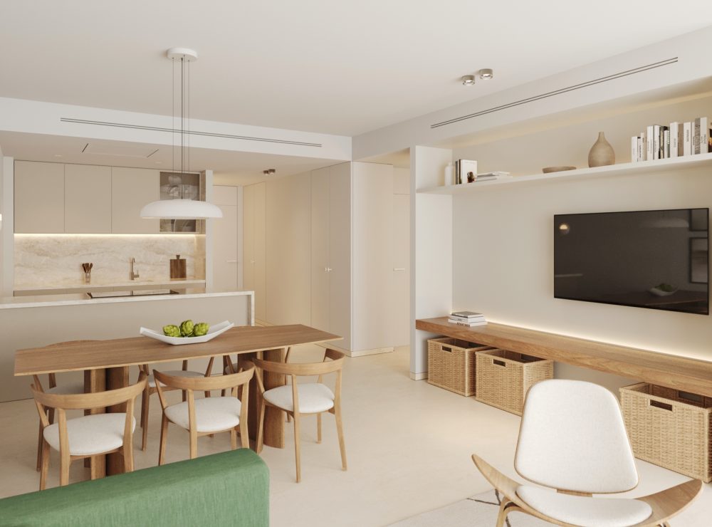 Bougainvillea Estepona New development apartment penthouse New Golden Mile Marbella