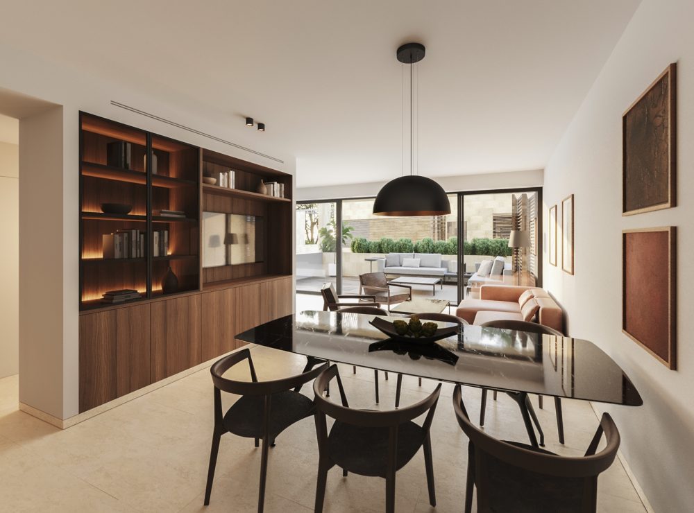 Bougainvillea Estepona New development apartment penthouse New Golden Mile Marbella