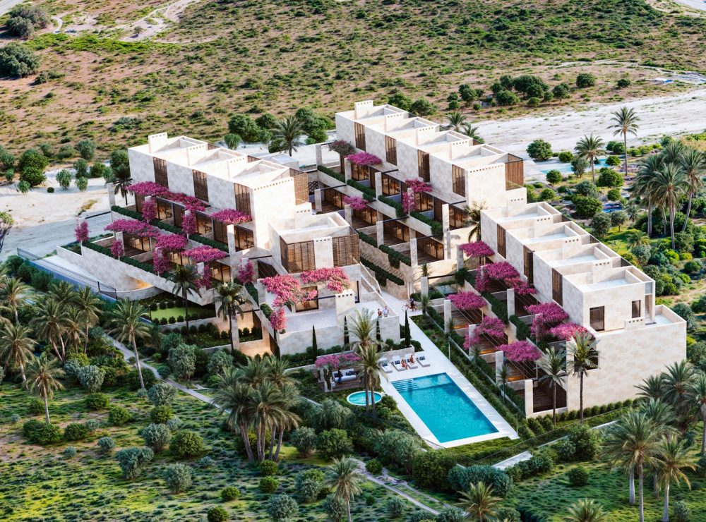 Bougainvillea Estepona New development apartment penthouse New Golden Mile Marbella