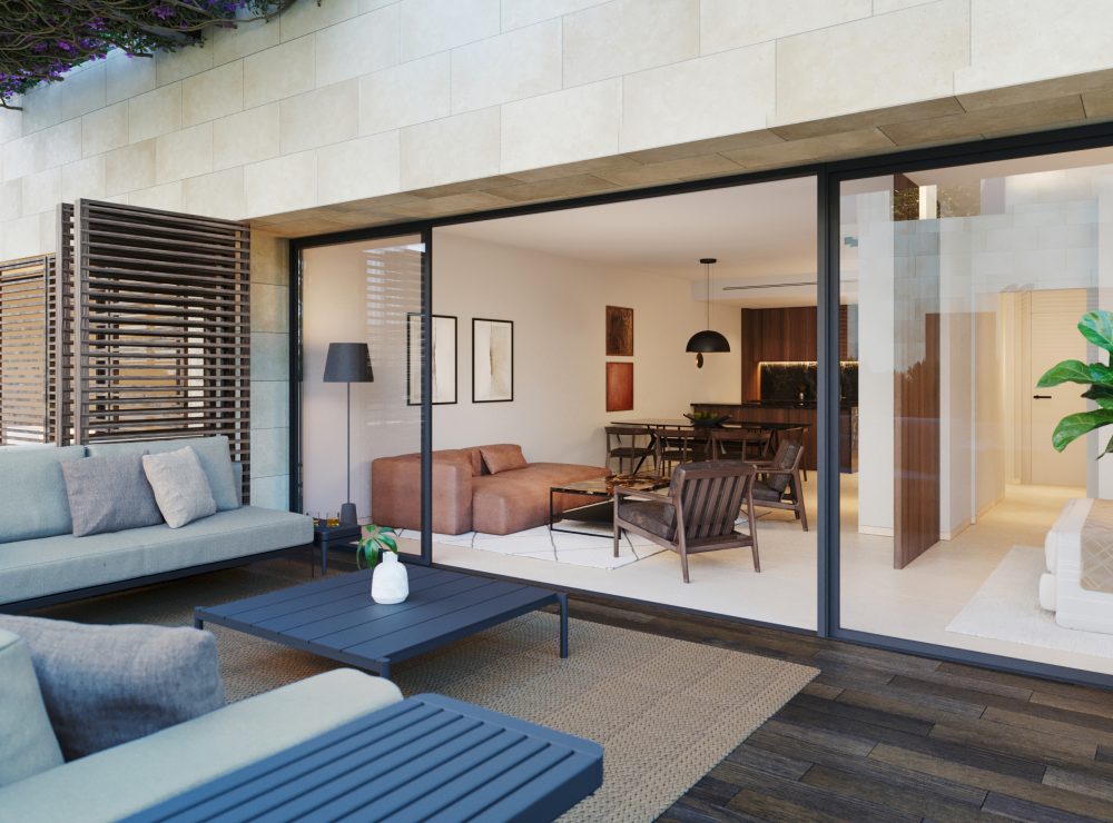 Bougainvillea Estepona New development apartment penthouse New Golden Mile Marbella