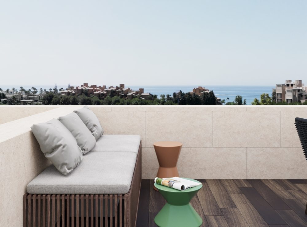 Bougainvillea Estepona New development apartment penthouse New Golden Mile Marbella
