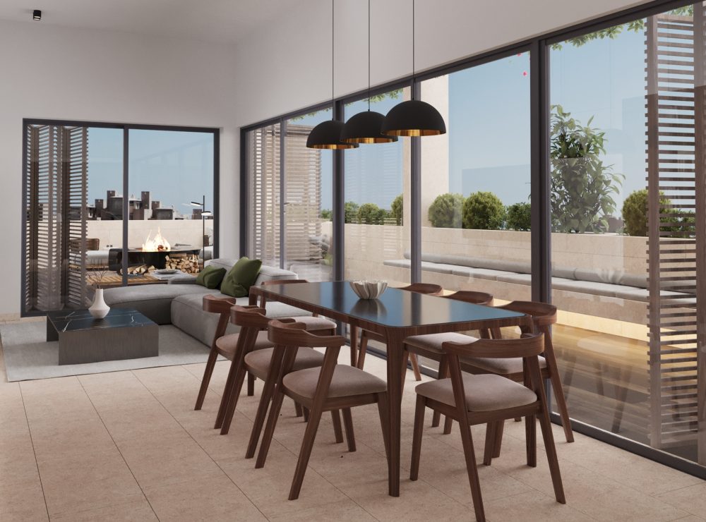 Bougainvillea Estepona New development apartment penthouse New Golden Mile Marbella