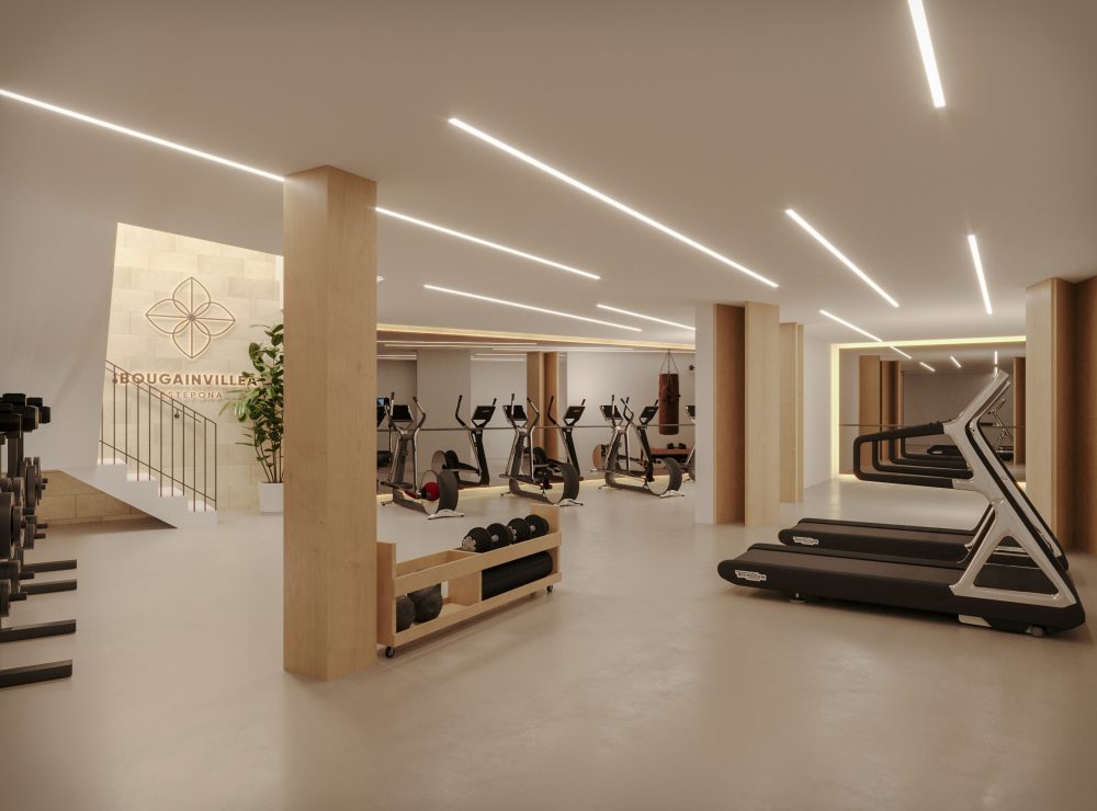 Bougainvillea Estepona New development apartment penthouse New Golden Mile Marbella